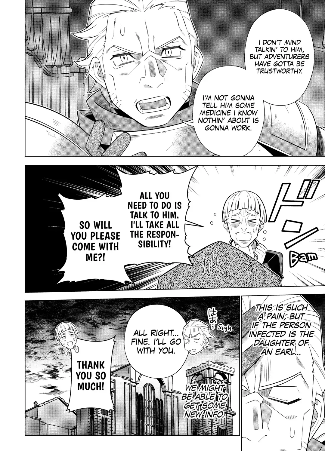 The Salaryman Traveling Another World At His Own Pace Chapter 45 page 35 - 