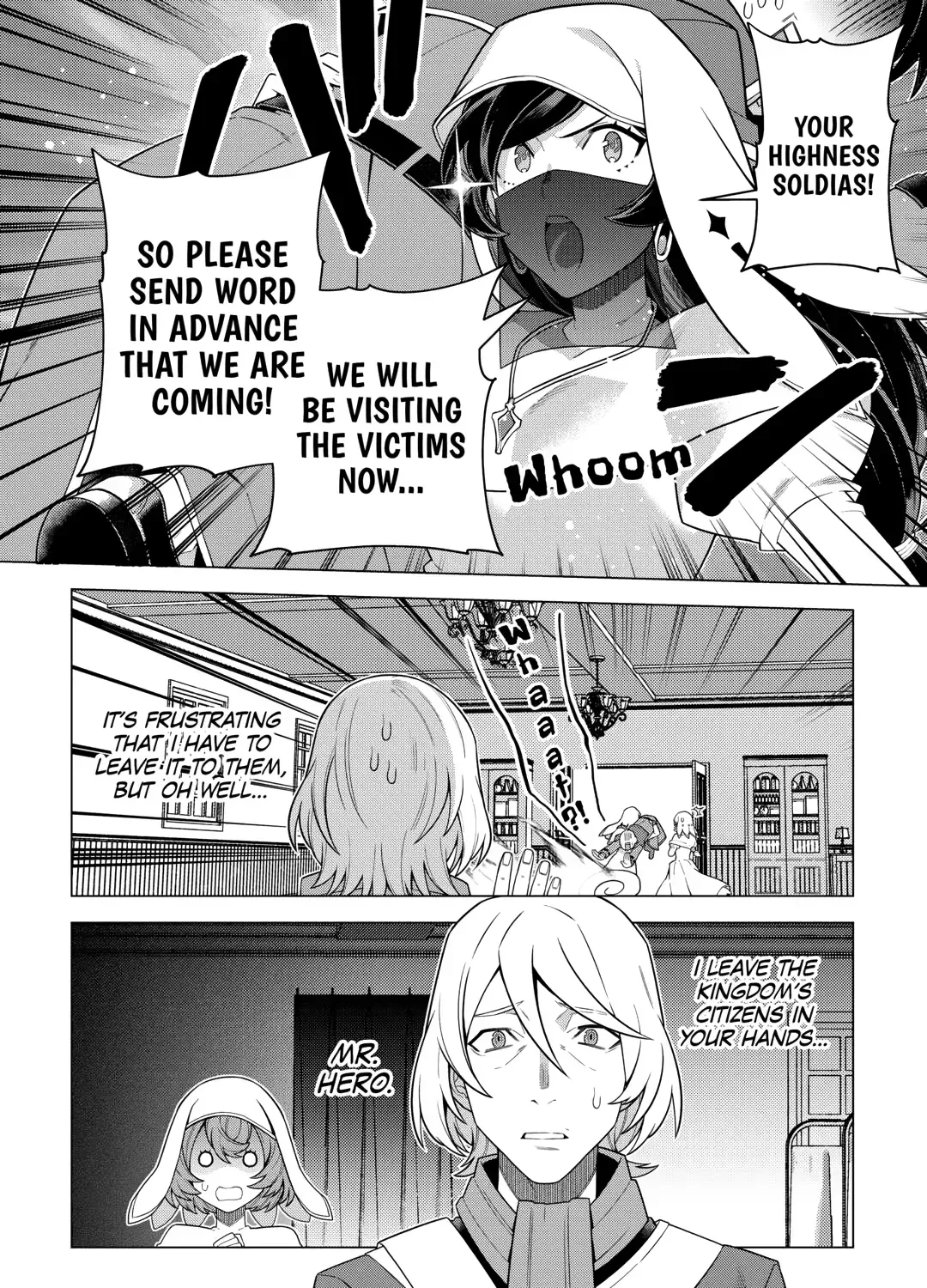 The Salaryman Traveling Another World At His Own Pace Chapter 45 page 7 - 