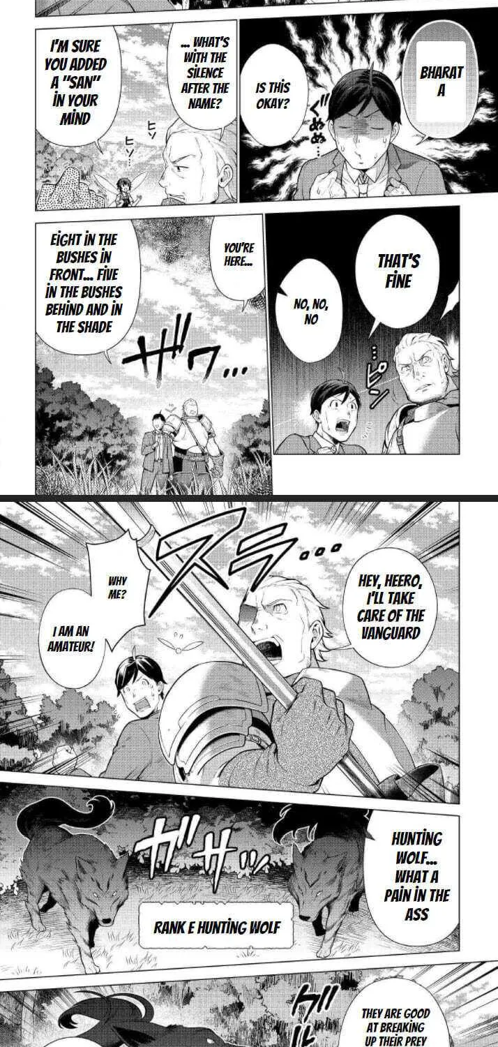 The Salaryman Traveling Another World At His Own Pace Chapter 5 page 19 - 