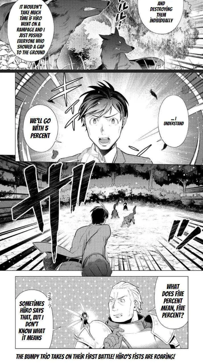 The Salaryman Traveling Another World At His Own Pace Chapter 5 page 20 - 