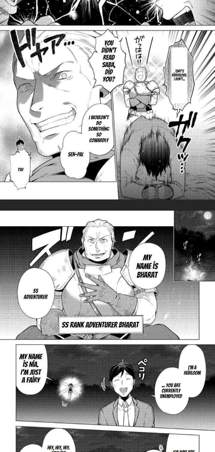 The Salaryman Traveling Another World At His Own Pace Chapter 5 page 4 - 