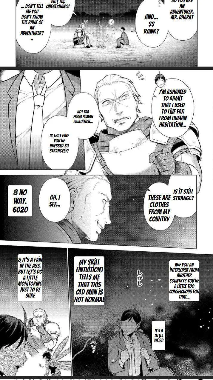 The Salaryman Traveling Another World At His Own Pace Chapter 5 page 5 - 