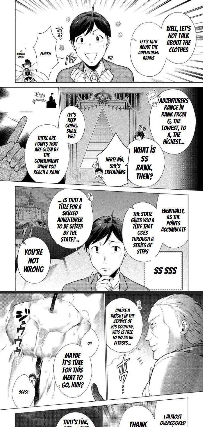 The Salaryman Traveling Another World At His Own Pace Chapter 5 page 6 - 