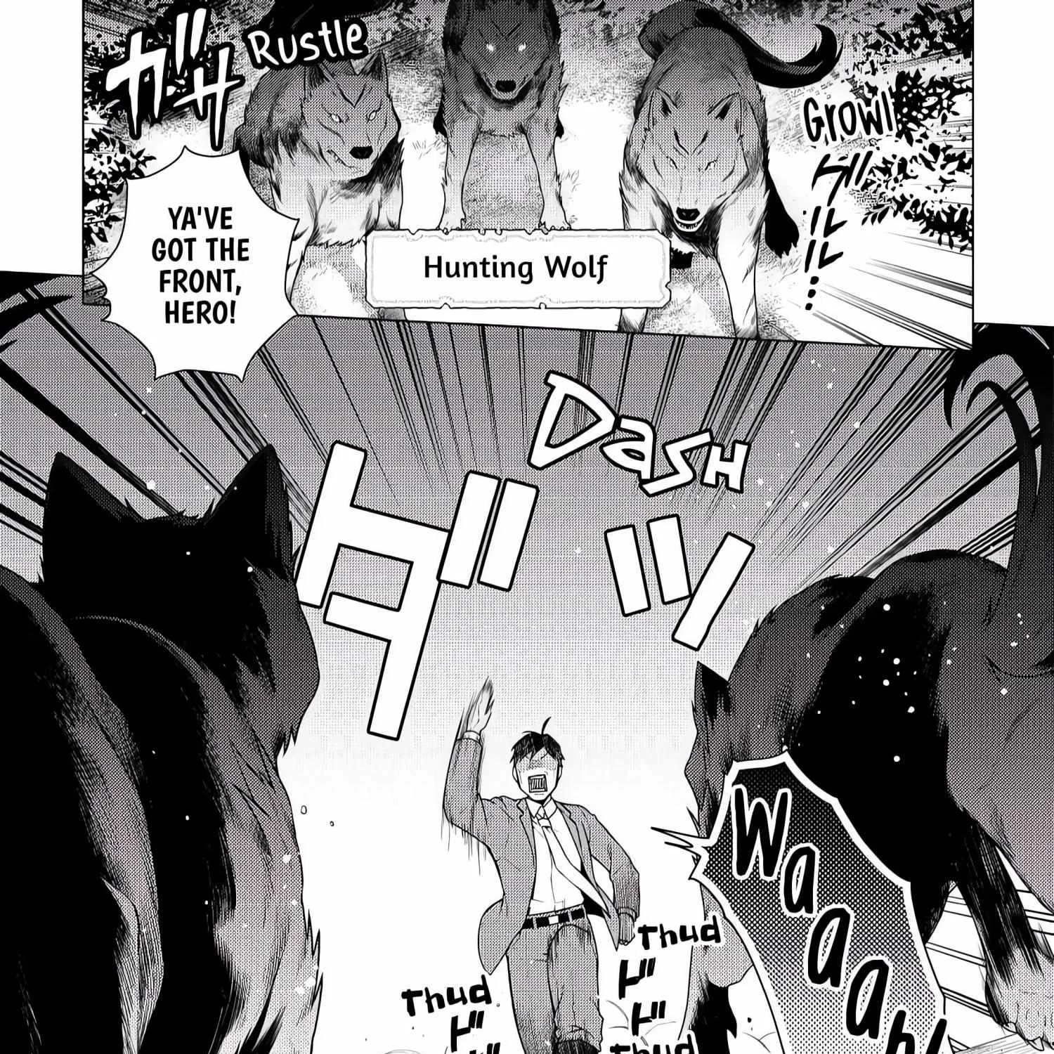 The Salaryman Traveling Another World At His Own Pace Chapter 6 page 2 - 