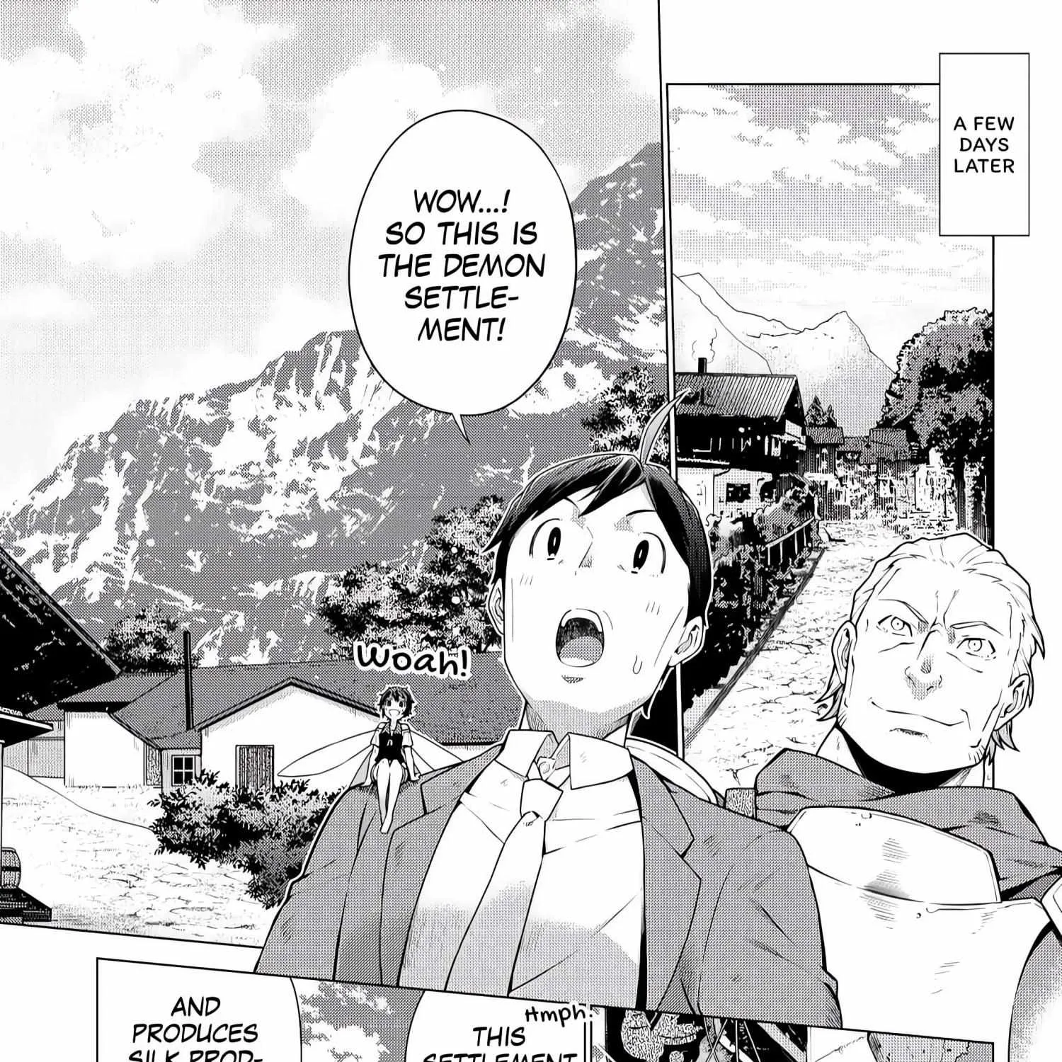 The Salaryman Traveling Another World At His Own Pace Chapter 6 page 12 - 