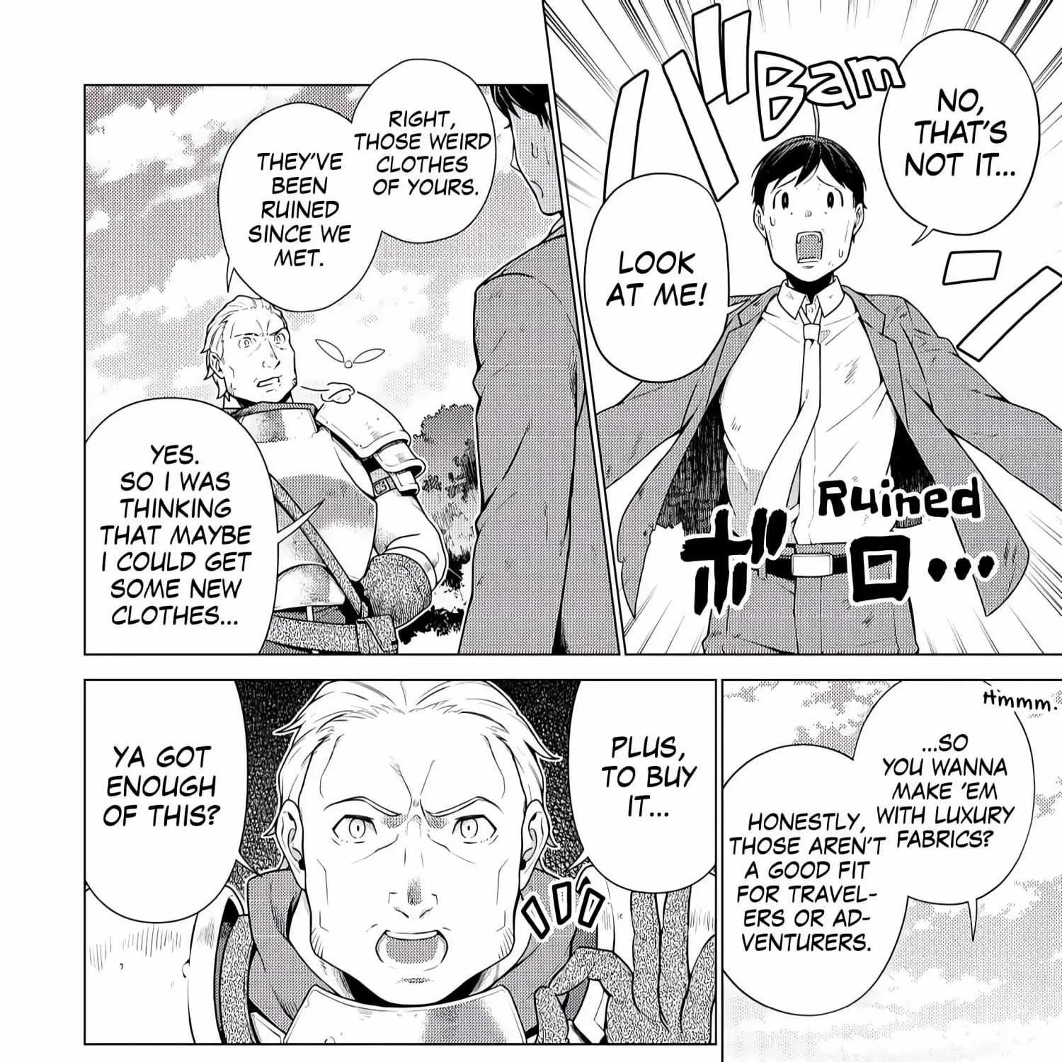 The Salaryman Traveling Another World At His Own Pace Chapter 6 page 16 - 