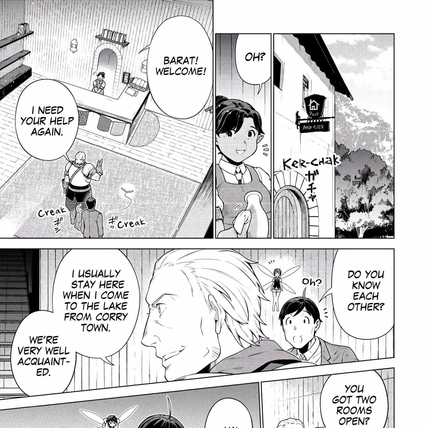 The Salaryman Traveling Another World At His Own Pace Chapter 6 page 22 - 