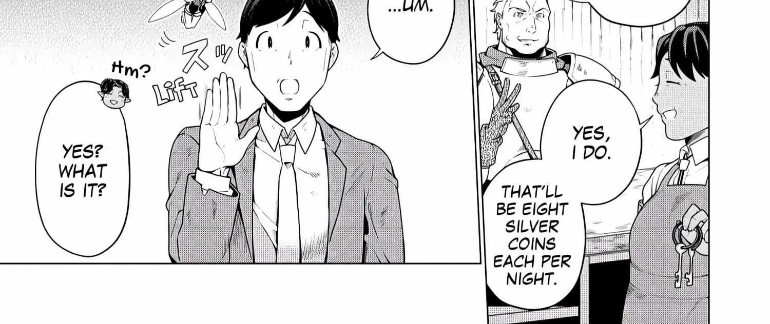 The Salaryman Traveling Another World At His Own Pace Chapter 6 page 23 - 