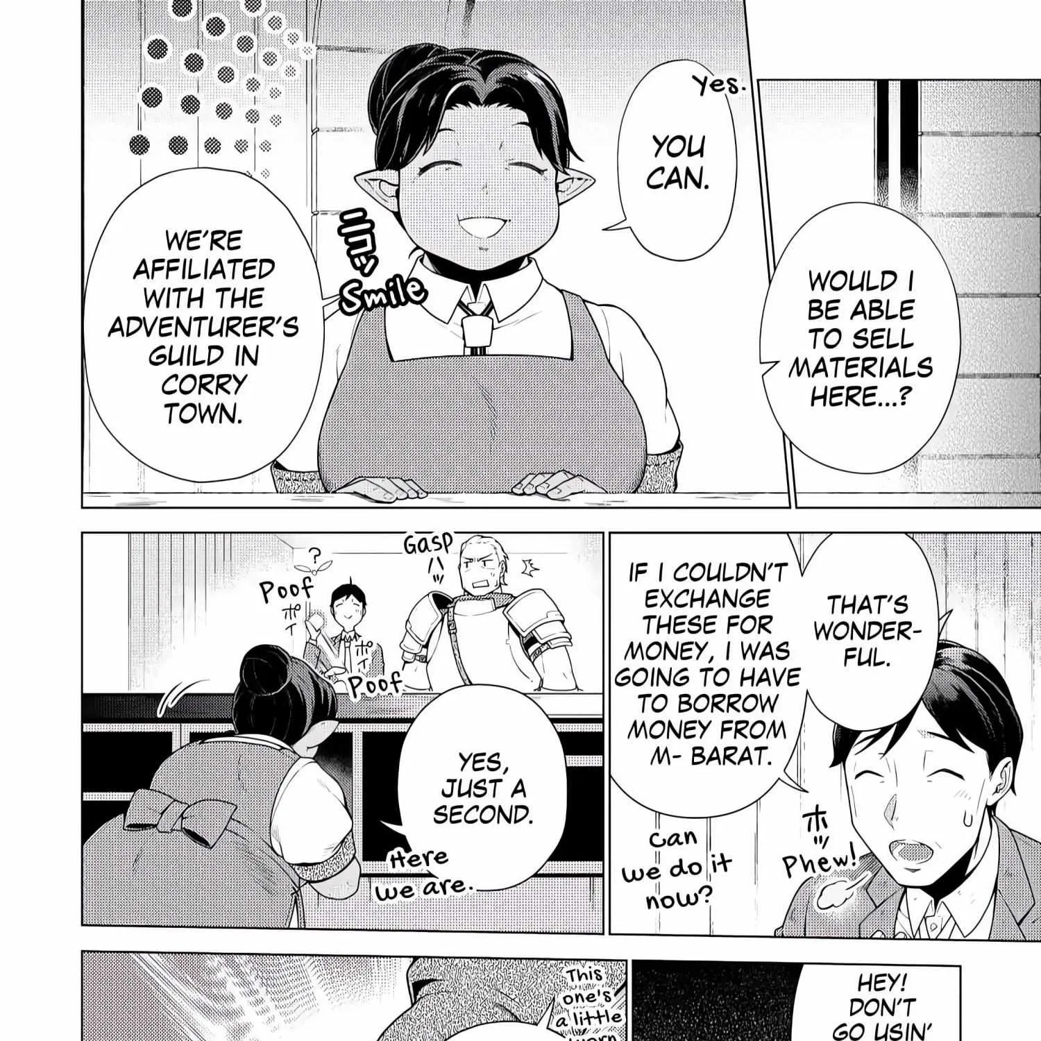 The Salaryman Traveling Another World At His Own Pace Chapter 6 page 24 - 
