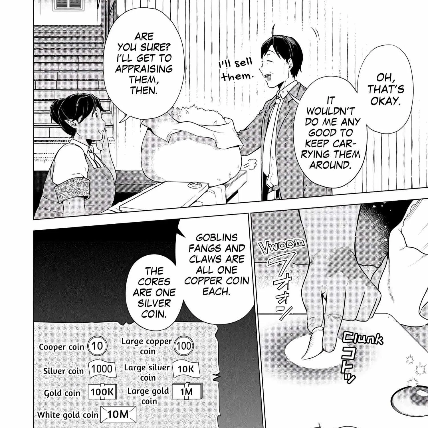 The Salaryman Traveling Another World At His Own Pace Chapter 6 page 28 - 
