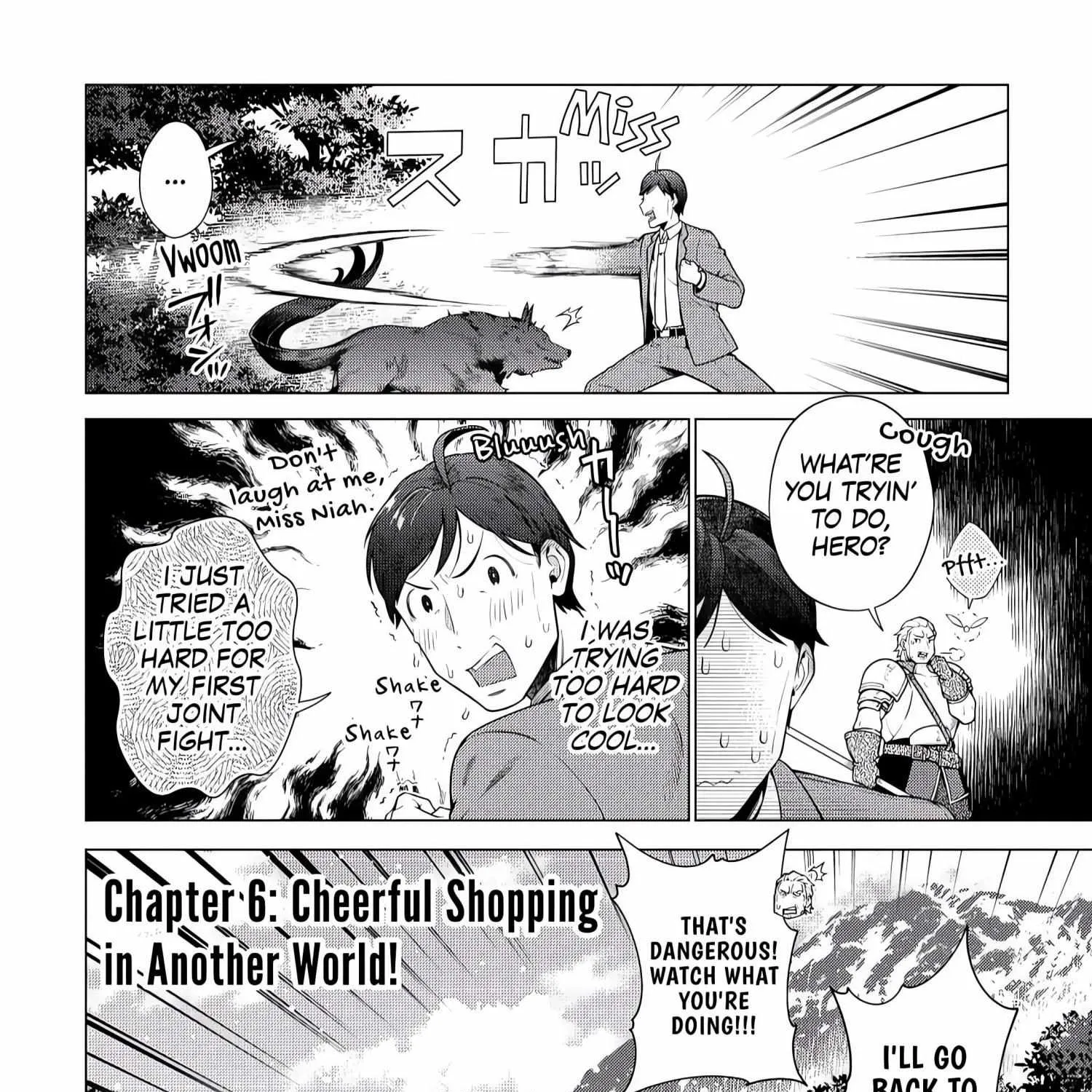 The Salaryman Traveling Another World At His Own Pace Chapter 6 page 4 - 