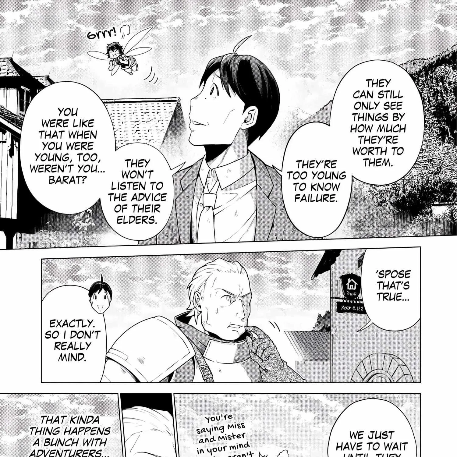 The Salaryman Traveling Another World At His Own Pace Chapter 6 page 38 - 