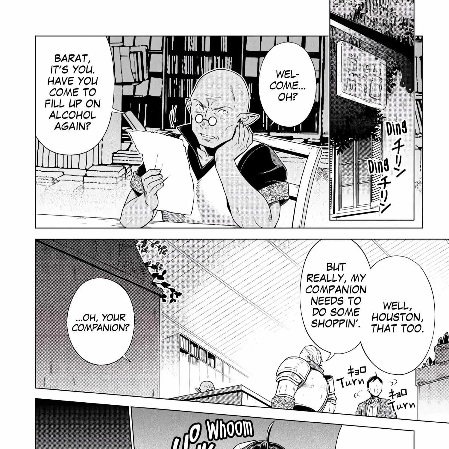 The Salaryman Traveling Another World At His Own Pace Chapter 6 page 40 - 