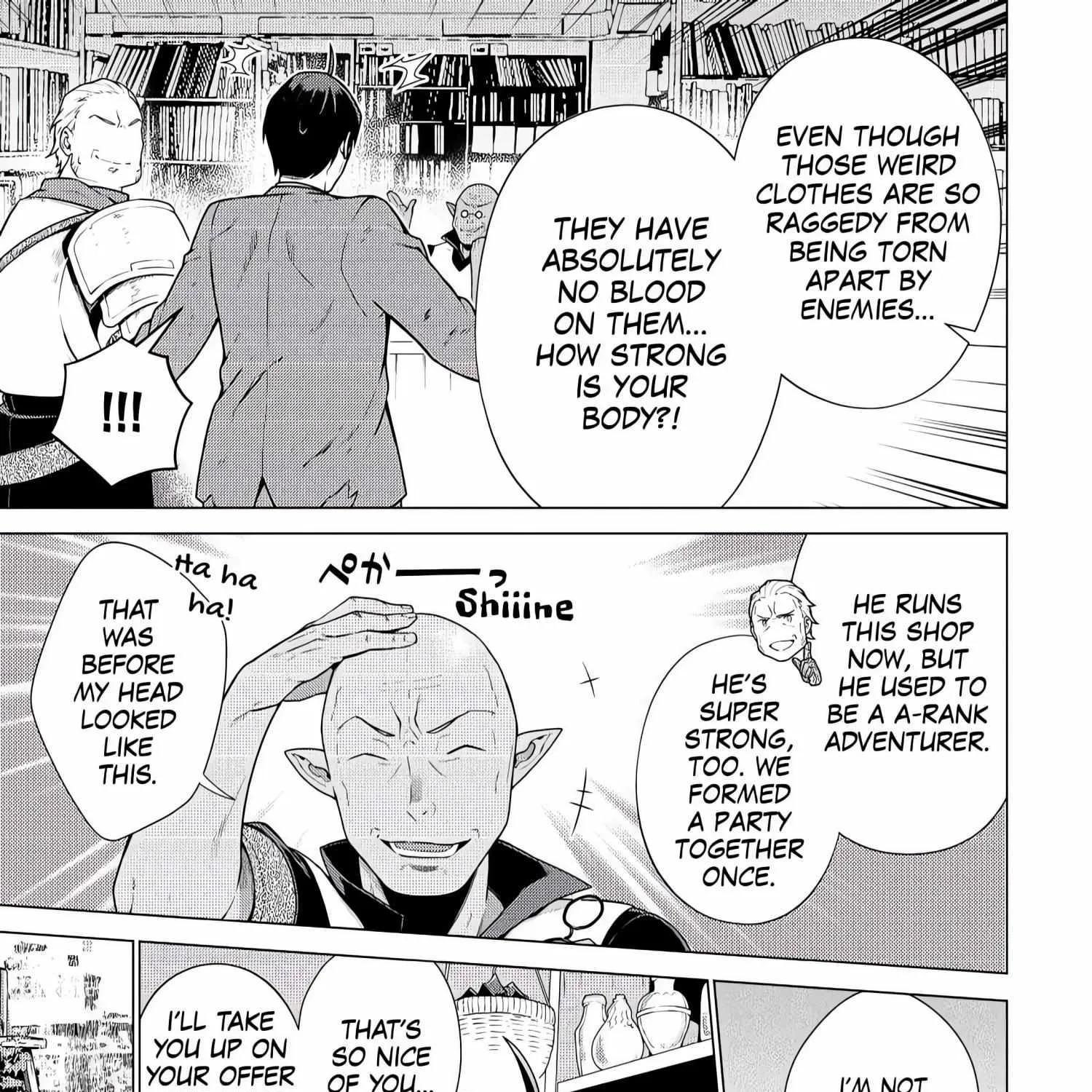 The Salaryman Traveling Another World At His Own Pace Chapter 6 page 42 - 
