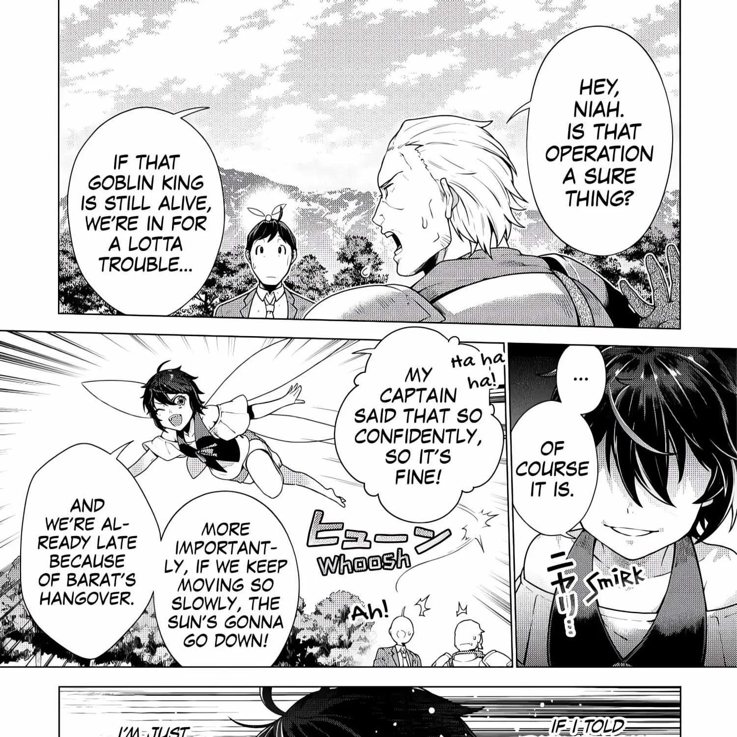 The Salaryman Traveling Another World At His Own Pace Chapter 6 page 10 - 