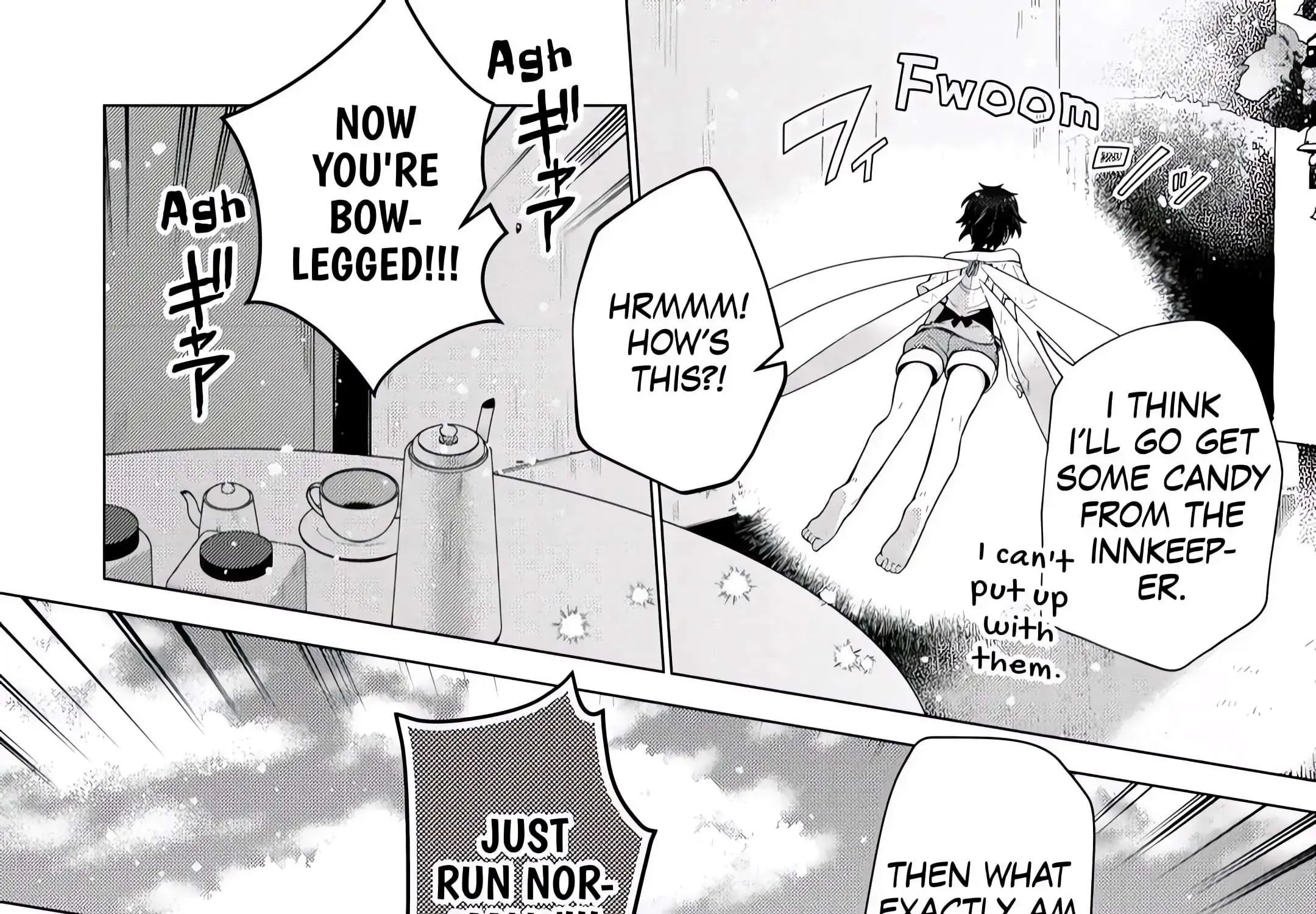 The Salaryman Traveling Another World At His Own Pace Chapter 7 page 13 - 