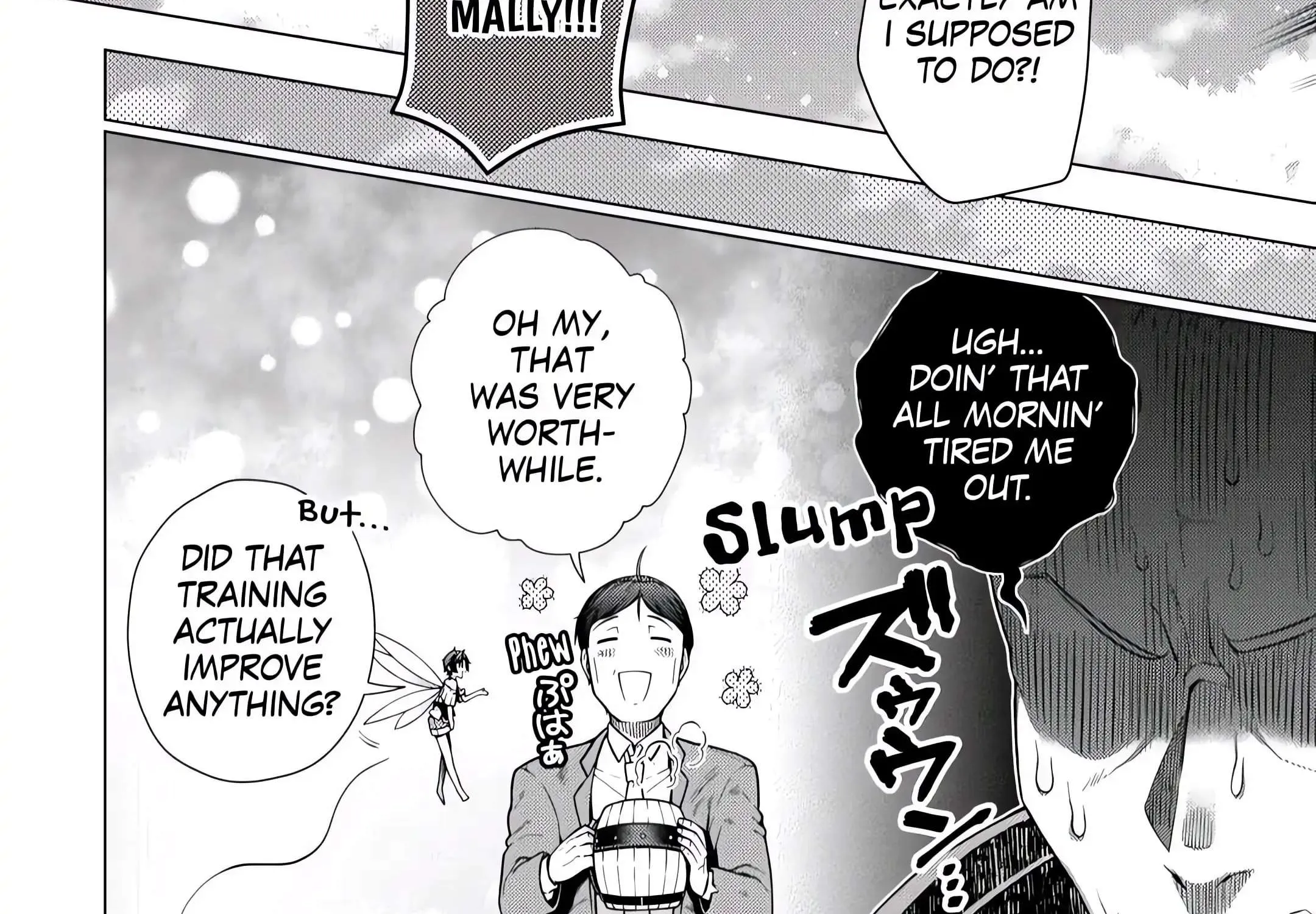 The Salaryman Traveling Another World At His Own Pace Chapter 7 page 14 - 