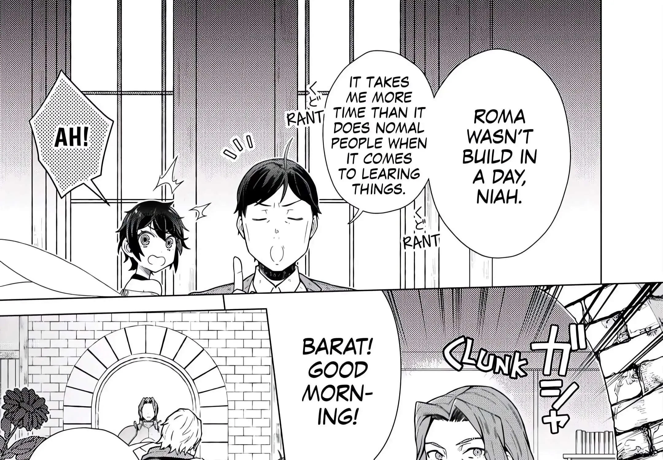 The Salaryman Traveling Another World At His Own Pace Chapter 7 page 16 - 