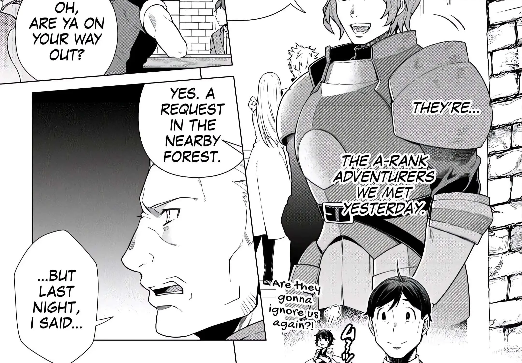 The Salaryman Traveling Another World At His Own Pace Chapter 7 page 17 - 