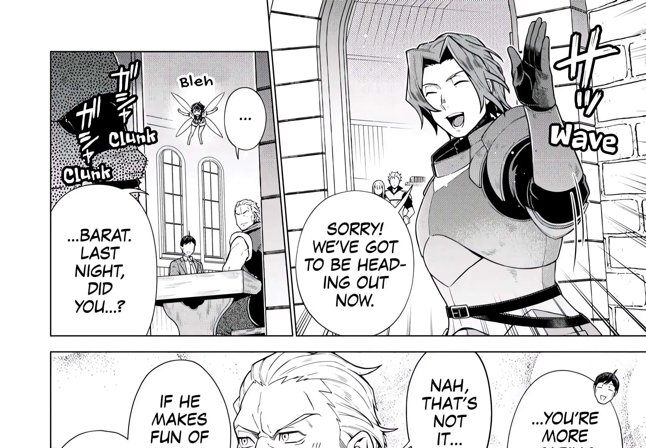 The Salaryman Traveling Another World At His Own Pace Chapter 7 page 19 - 