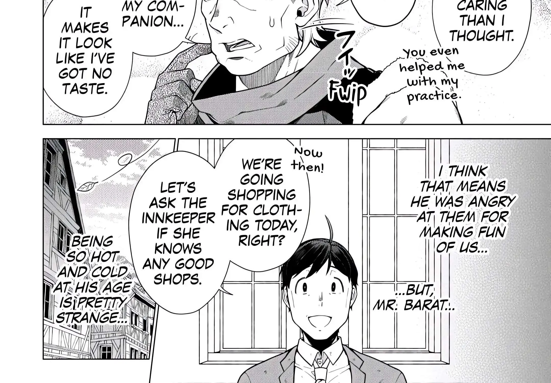 The Salaryman Traveling Another World At His Own Pace Chapter 7 page 20 - 