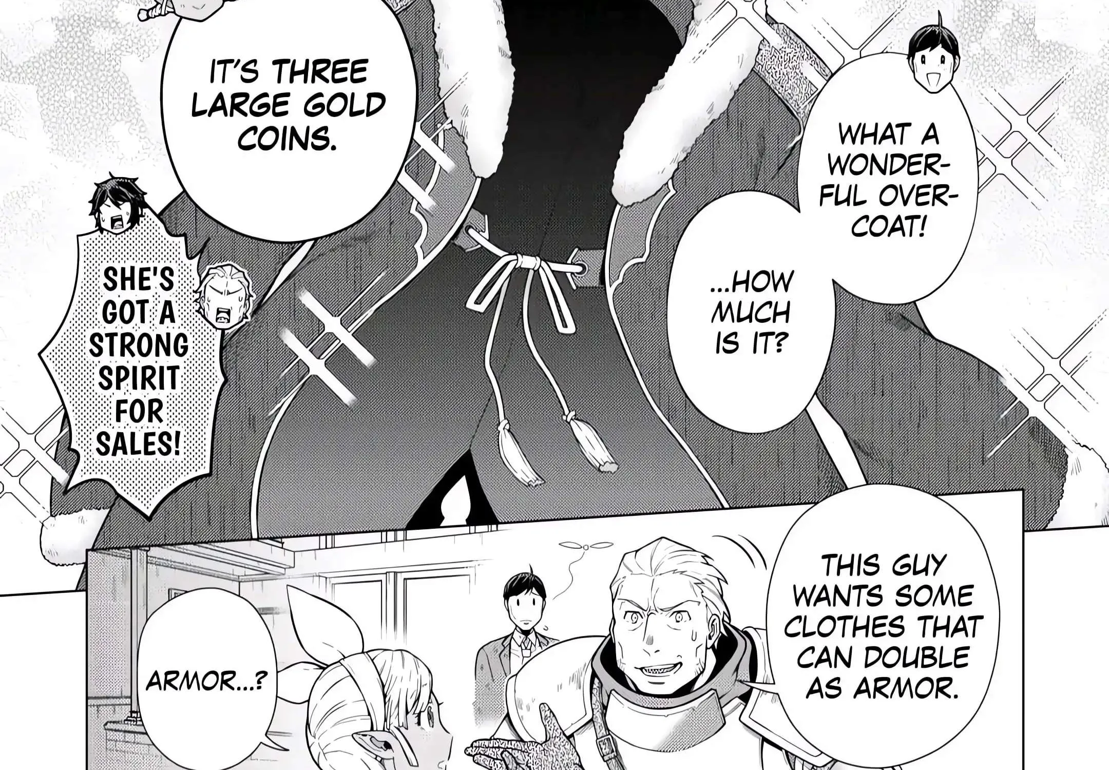 The Salaryman Traveling Another World At His Own Pace Chapter 7 page 29 - 