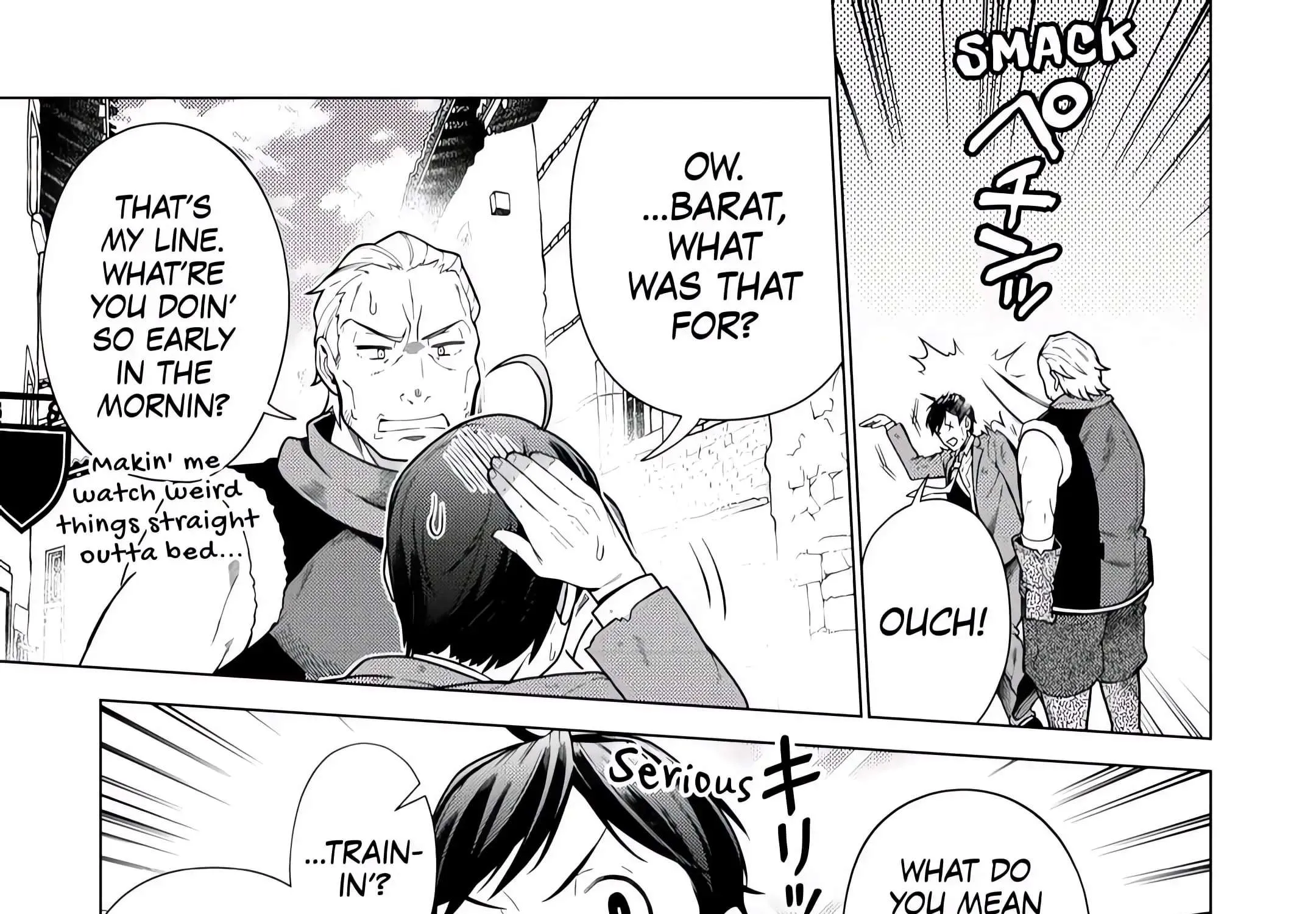 The Salaryman Traveling Another World At His Own Pace Chapter 7 page 4 - 