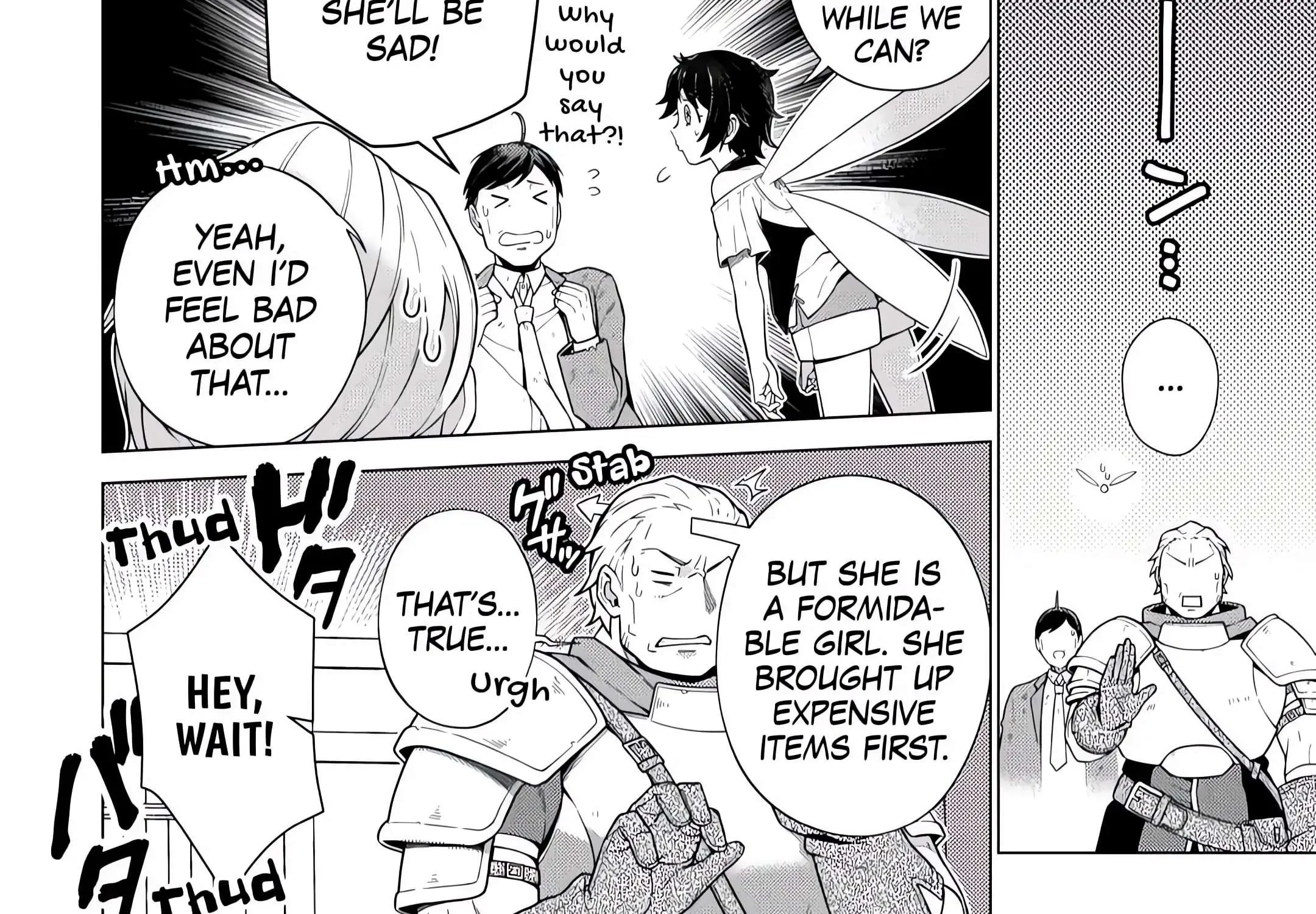 The Salaryman Traveling Another World At His Own Pace Chapter 7 page 32 - 