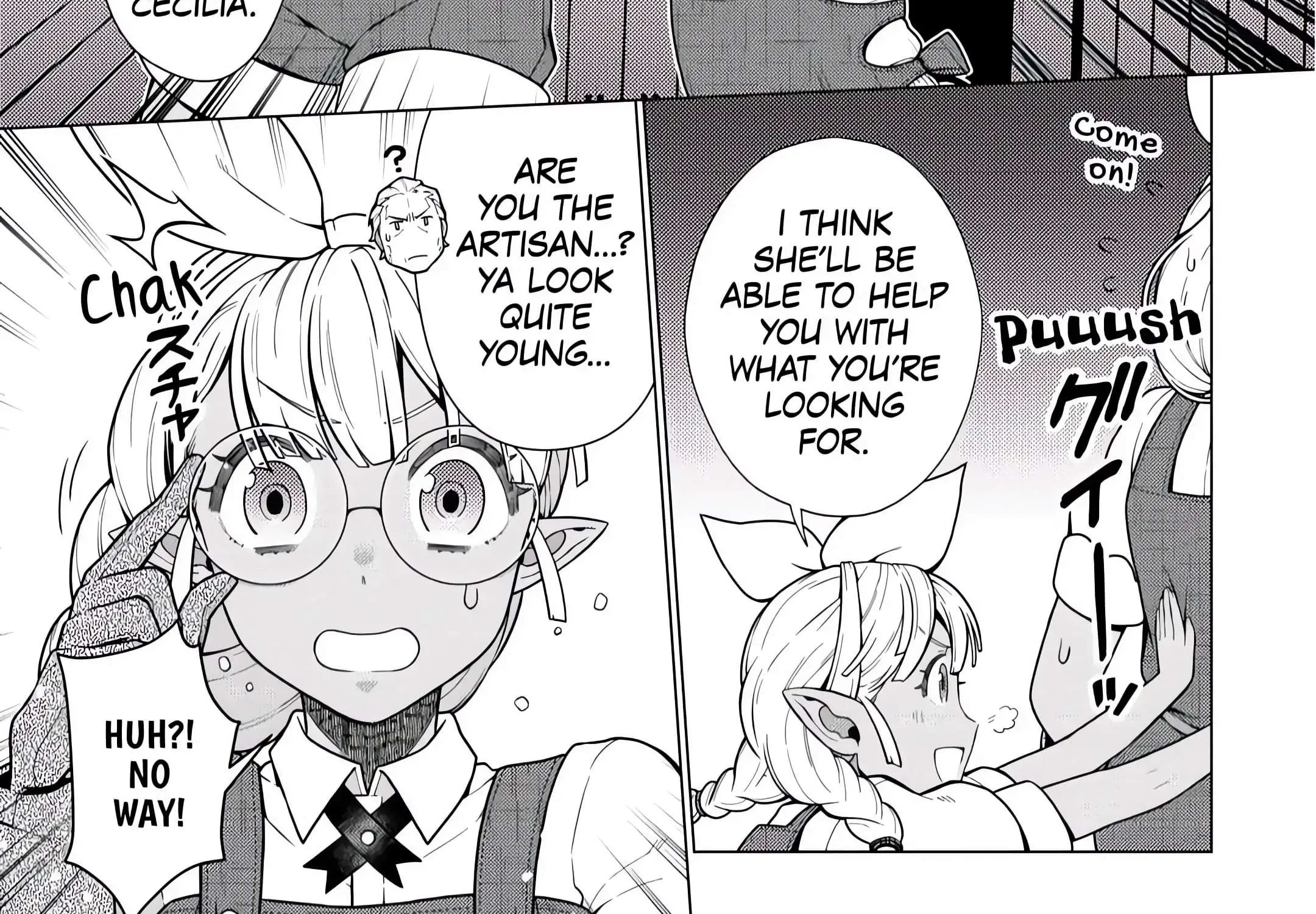 The Salaryman Traveling Another World At His Own Pace Chapter 7 page 35 - 