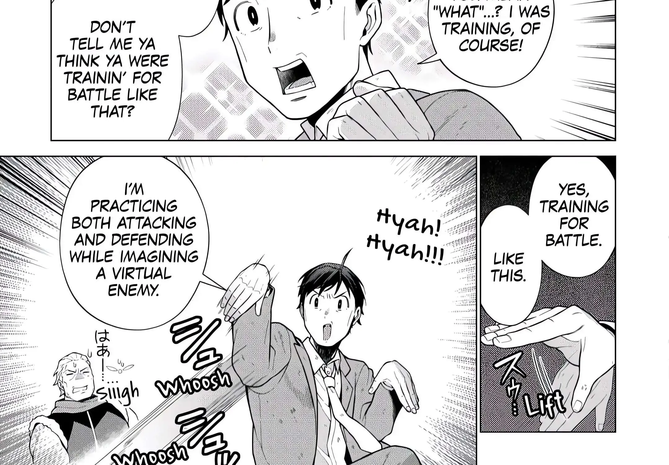 The Salaryman Traveling Another World At His Own Pace Chapter 7 page 5 - 