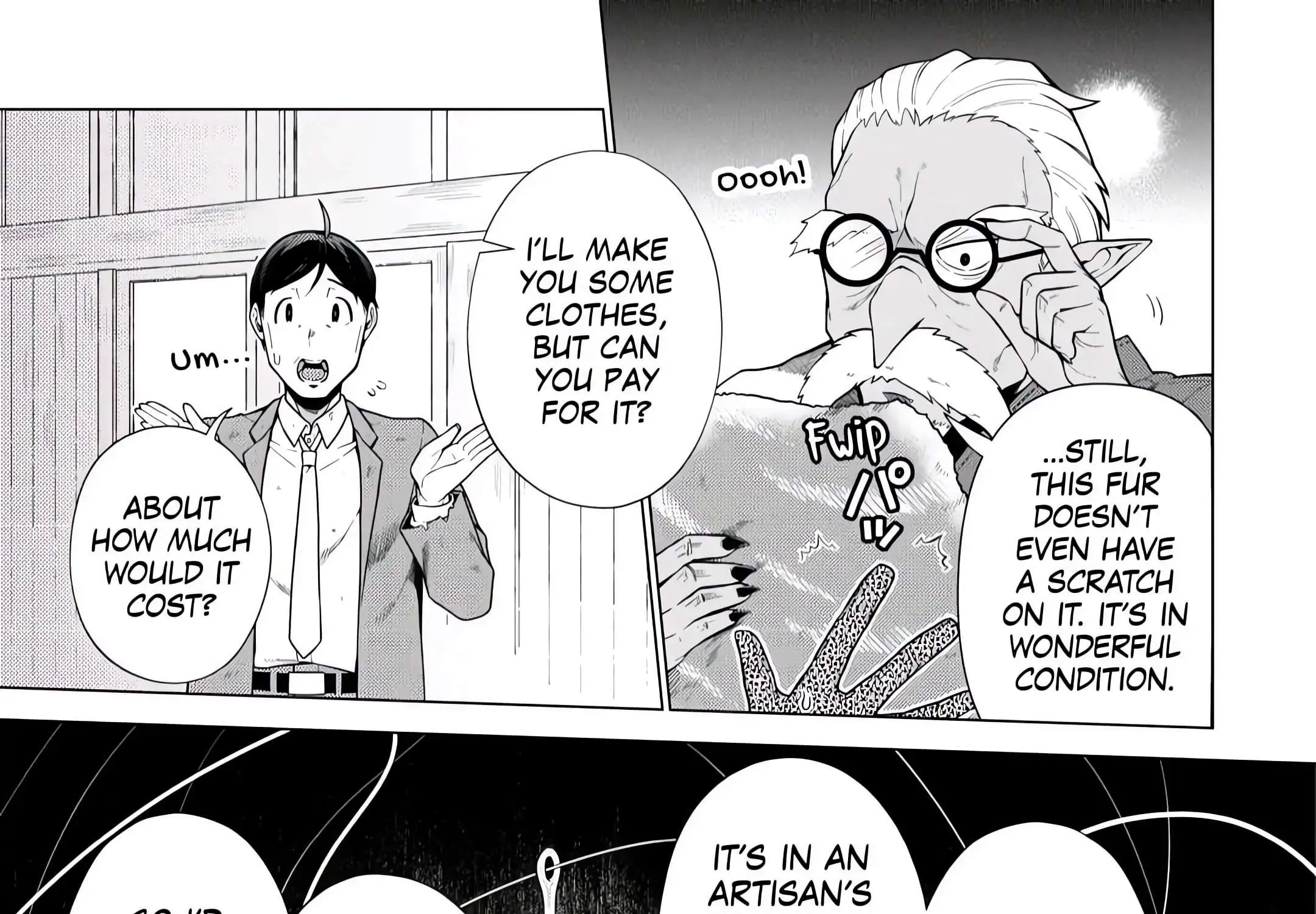 The Salaryman Traveling Another World At His Own Pace Chapter 7 page 52 - 