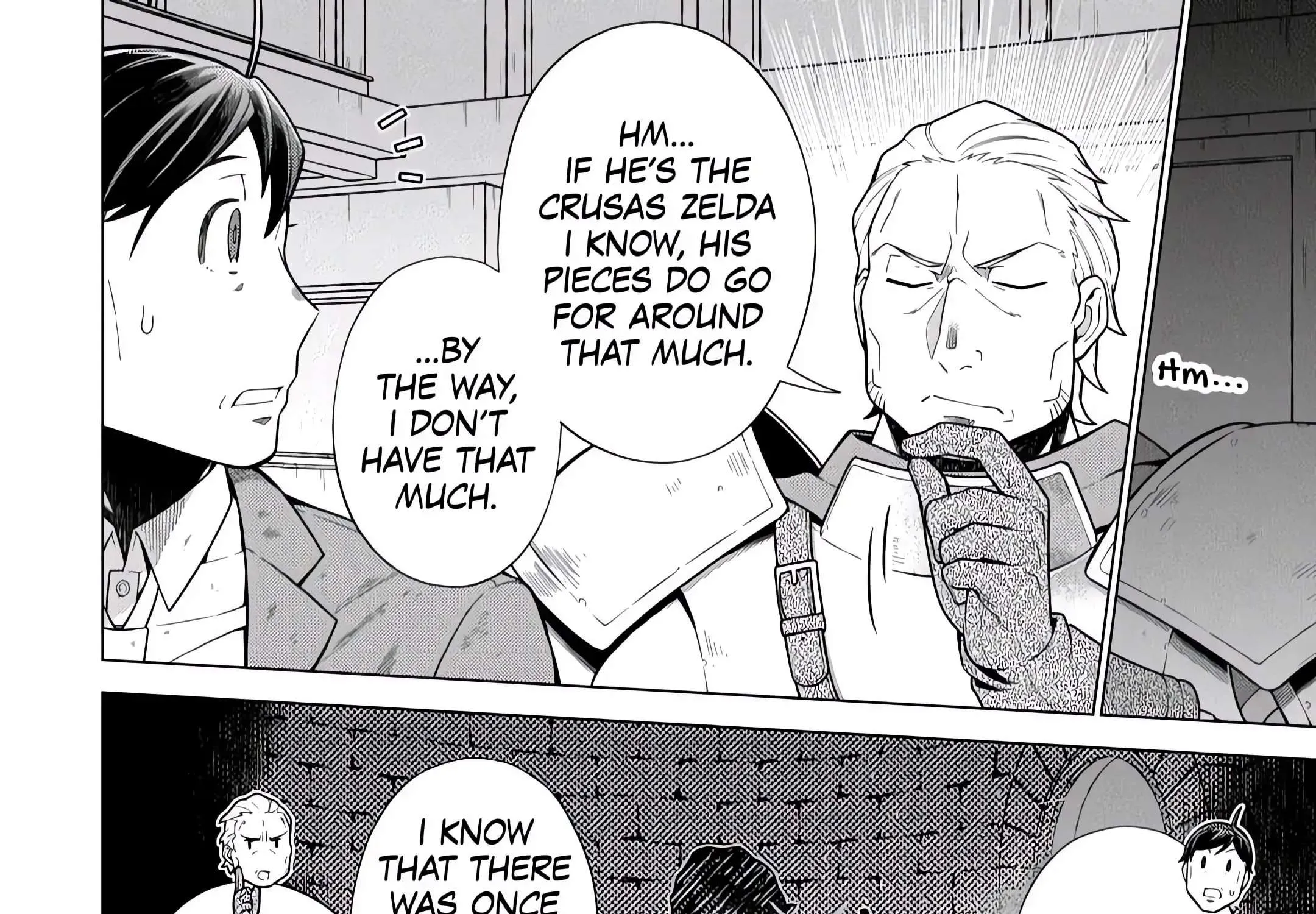 The Salaryman Traveling Another World At His Own Pace Chapter 7 page 55 - 