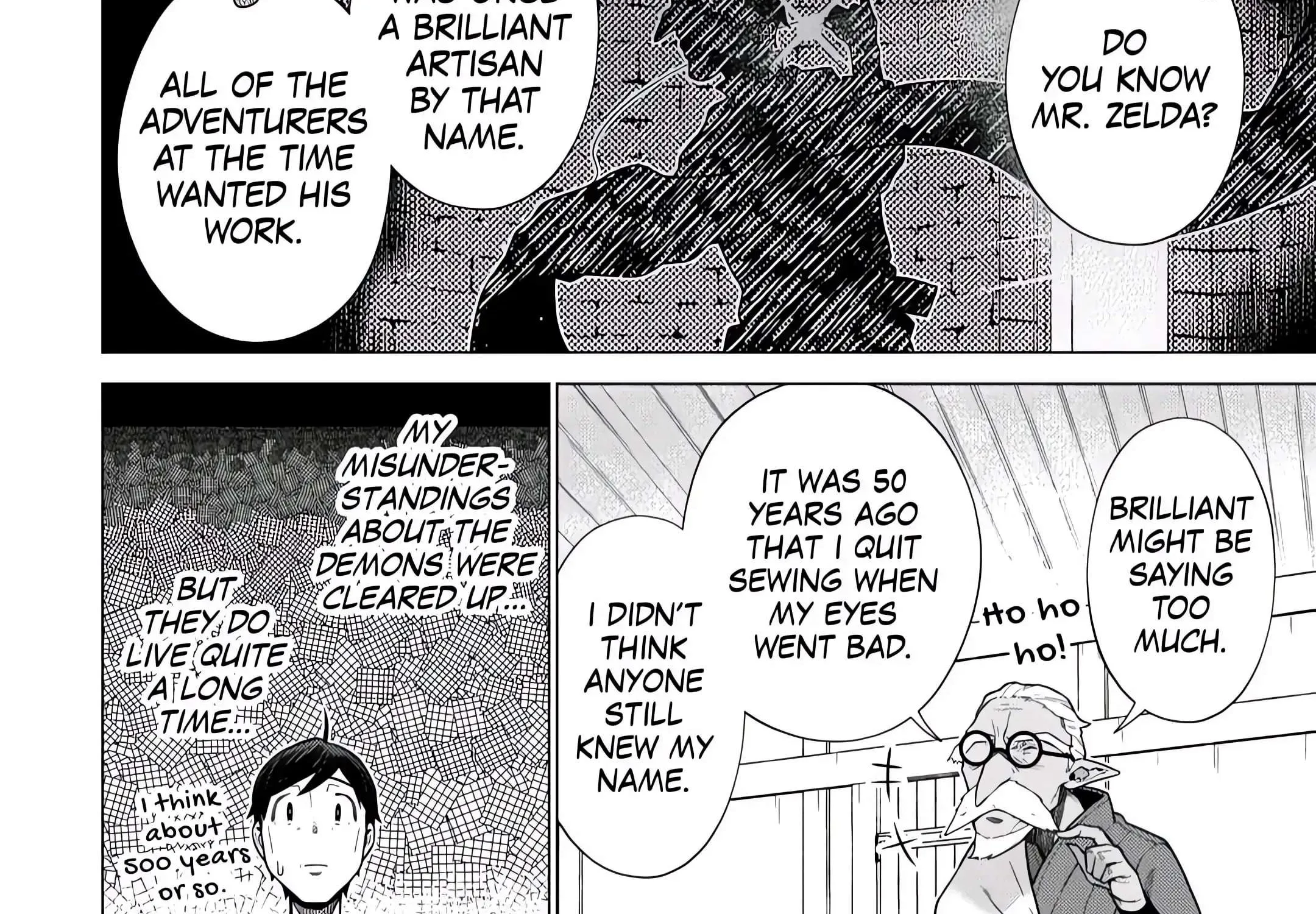 The Salaryman Traveling Another World At His Own Pace Chapter 7 page 56 - 