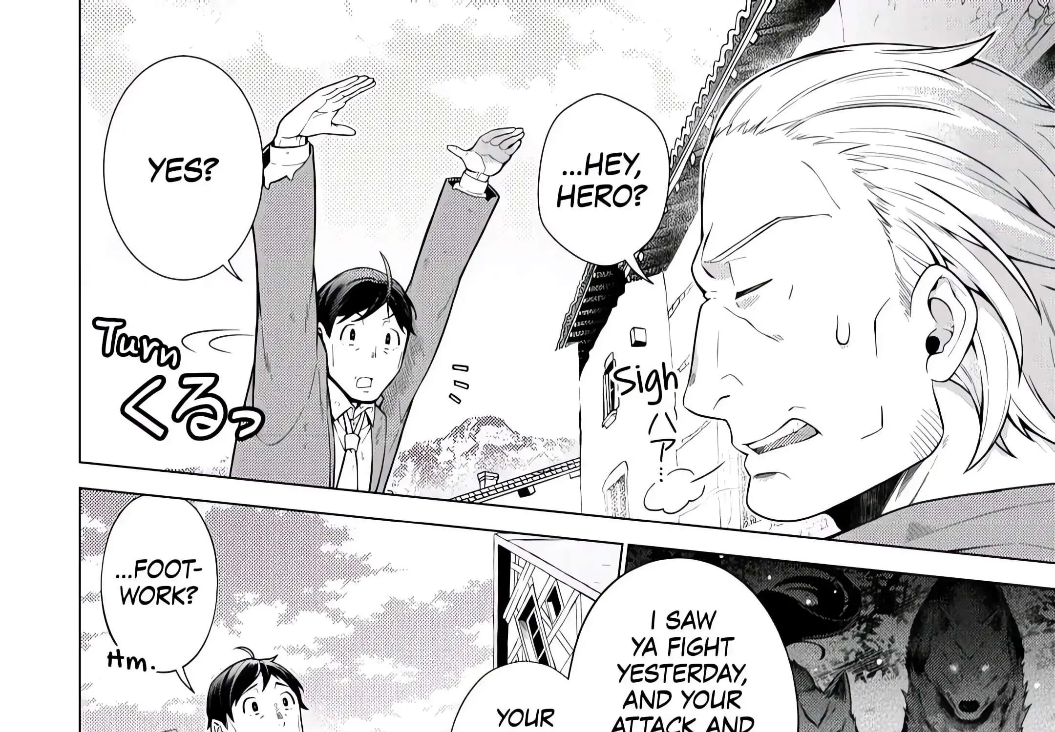 The Salaryman Traveling Another World At His Own Pace Chapter 7 page 7 - 