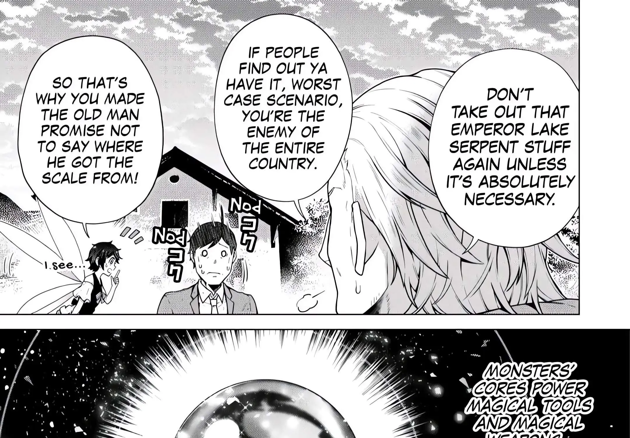 The Salaryman Traveling Another World At His Own Pace Chapter 7 page 70 - 