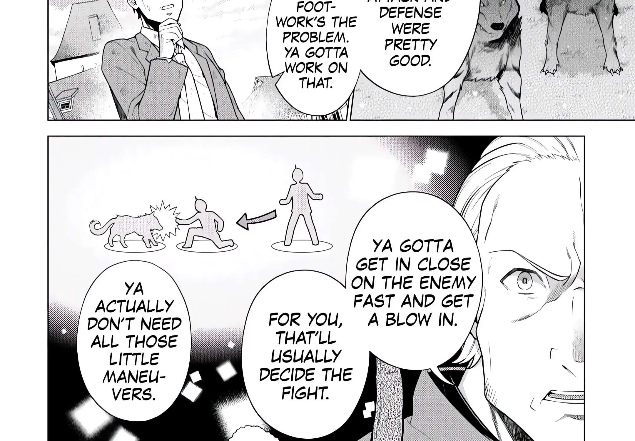 The Salaryman Traveling Another World At His Own Pace Chapter 7 page 8 - 