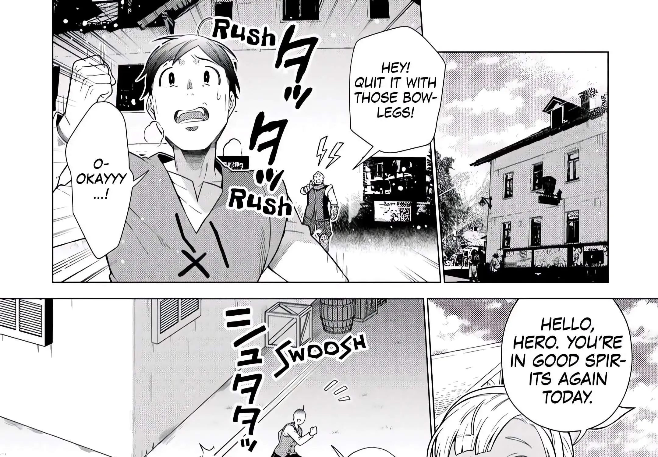 The Salaryman Traveling Another World At His Own Pace Chapter 7 page 73 - 