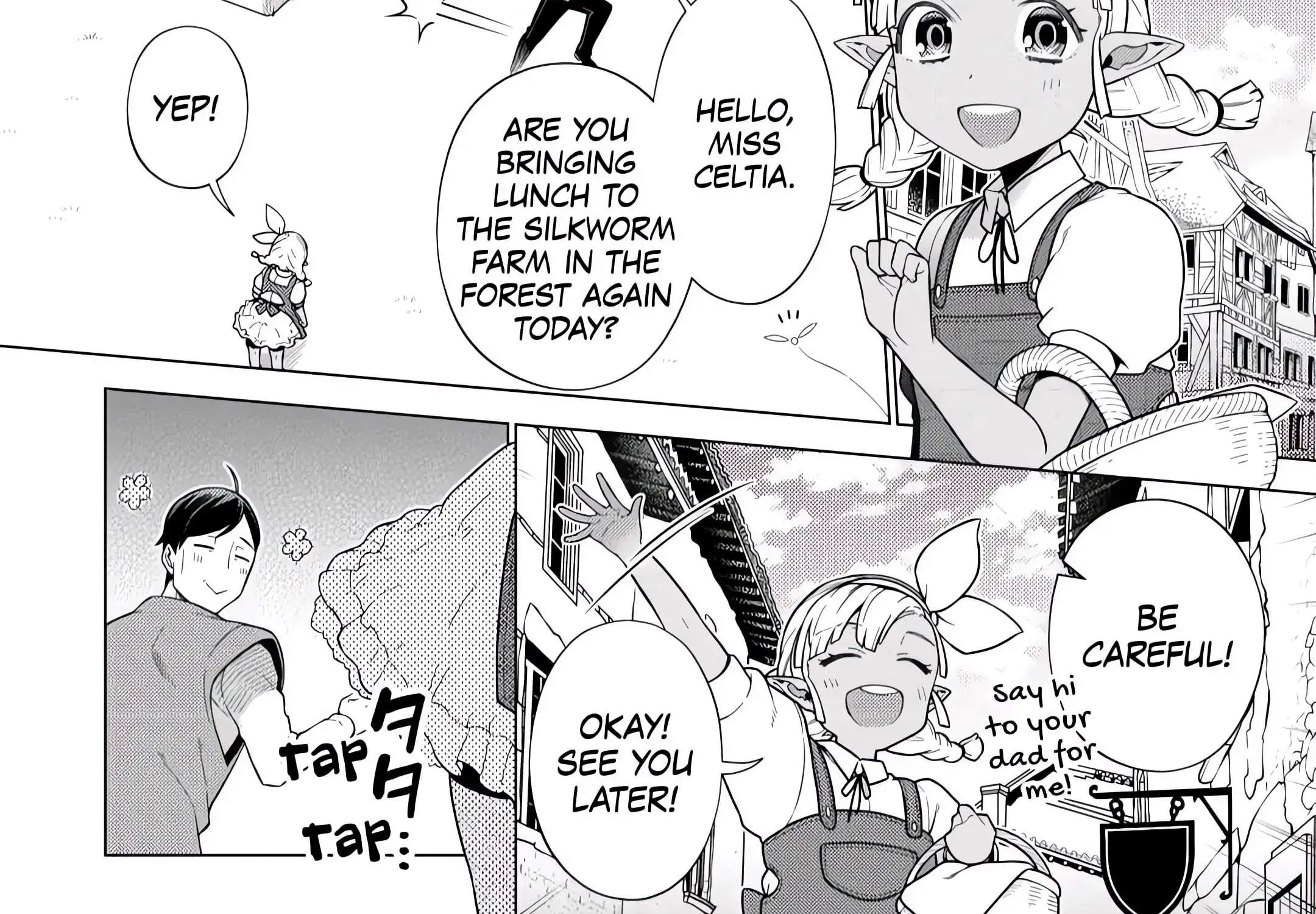The Salaryman Traveling Another World At His Own Pace Chapter 7 page 74 - 