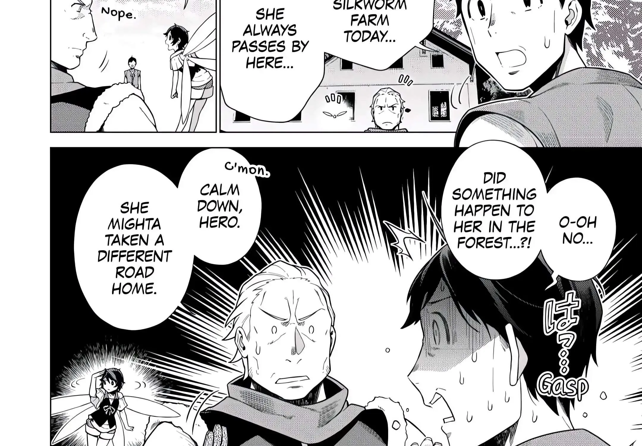 The Salaryman Traveling Another World At His Own Pace Chapter 7 page 80 - 