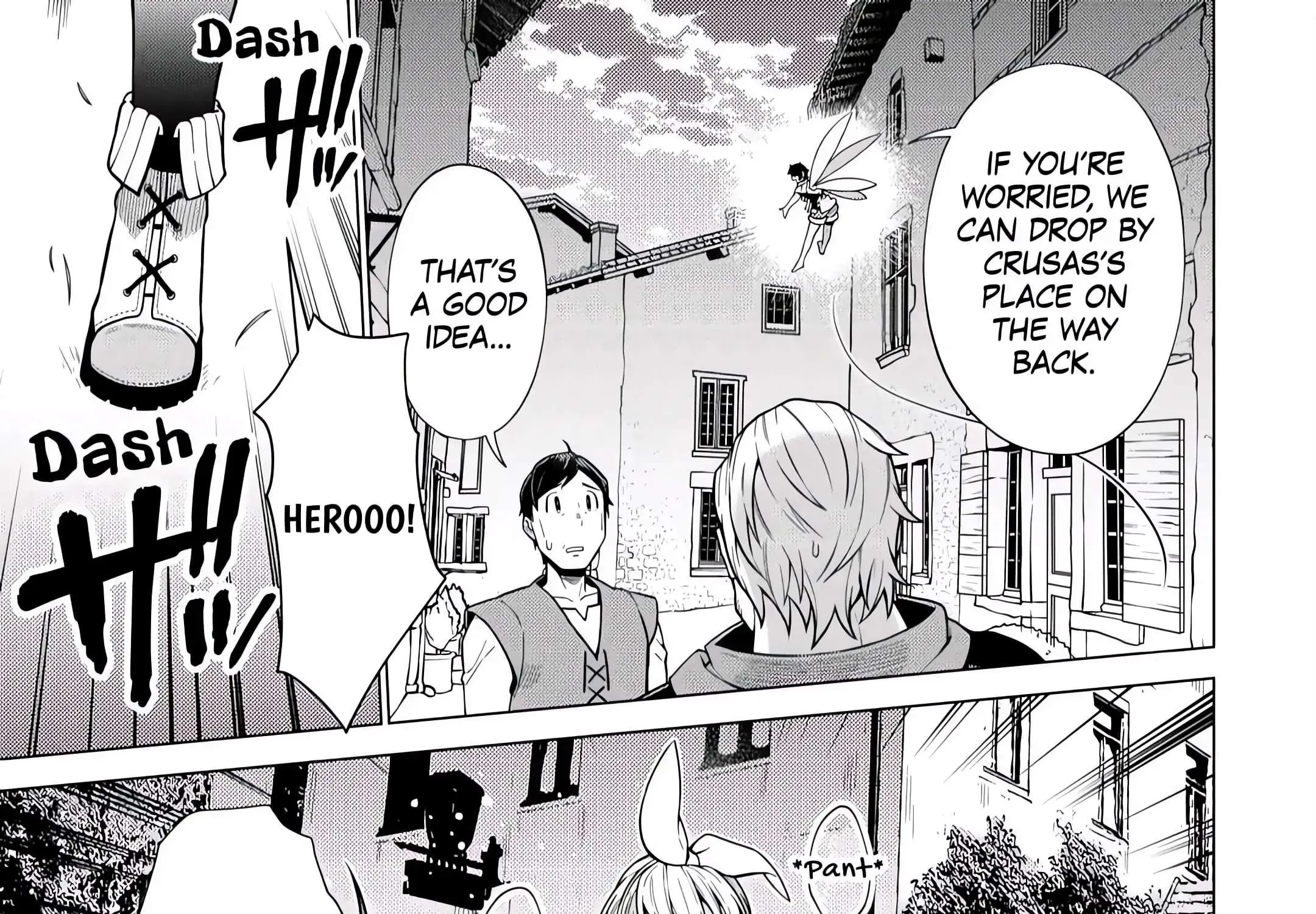 The Salaryman Traveling Another World At His Own Pace Chapter 7 page 82 - 