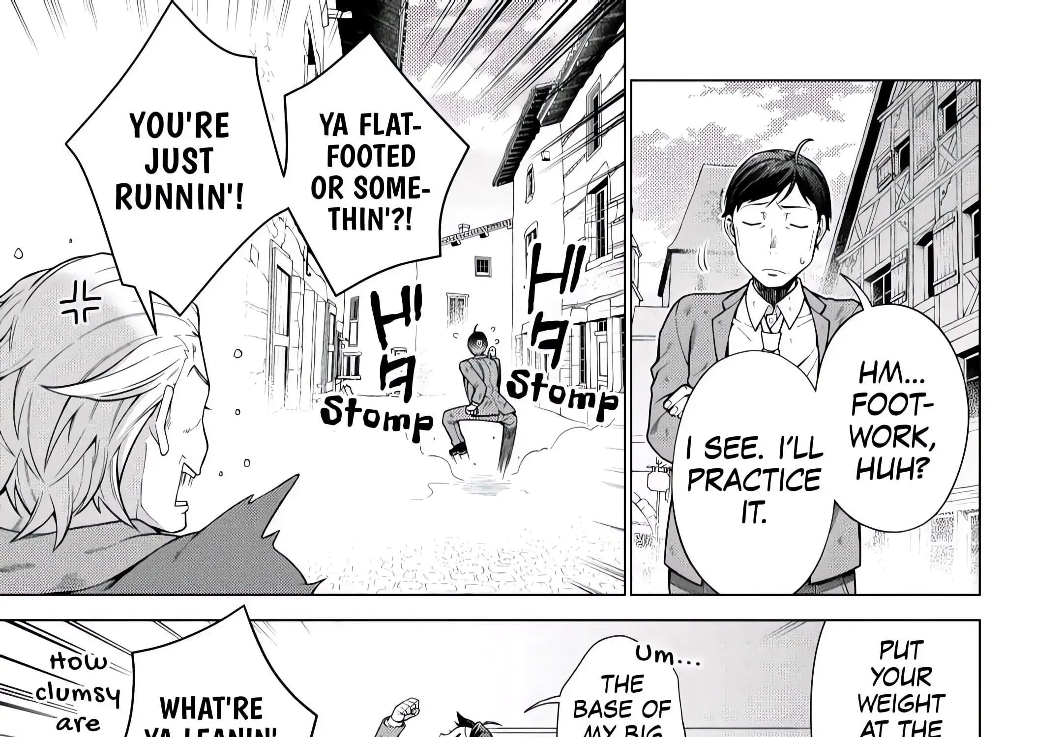 The Salaryman Traveling Another World At His Own Pace Chapter 7 page 10 - 