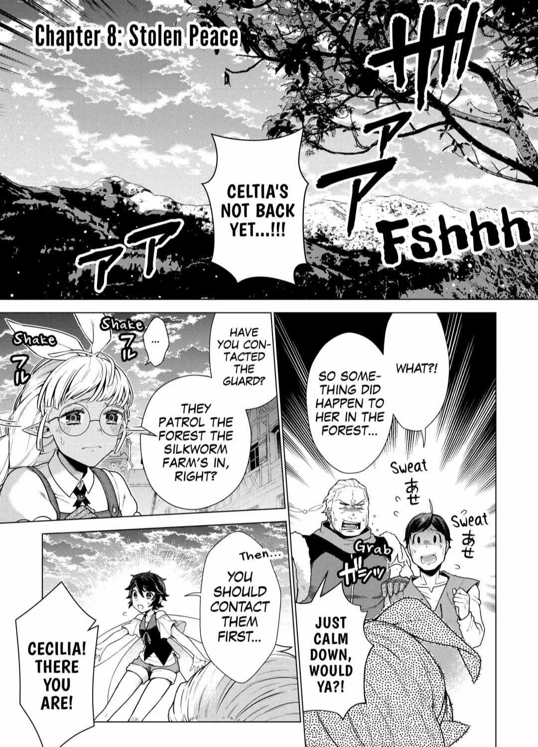The Salaryman Traveling Another World At His Own Pace Chapter 8 page 1 - 