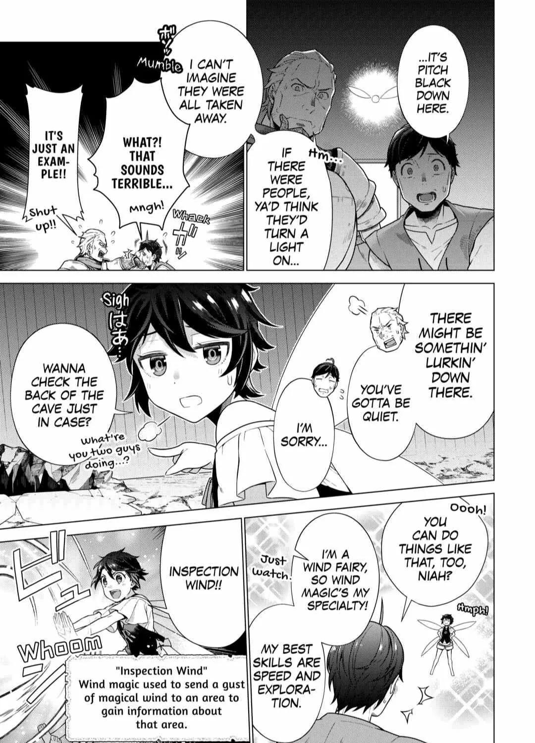 The Salaryman Traveling Another World At His Own Pace Chapter 8 page 13 - 