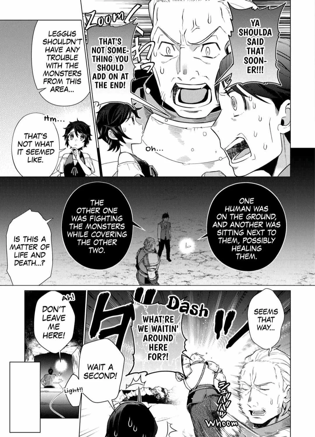 The Salaryman Traveling Another World At His Own Pace Chapter 8 page 17 - 