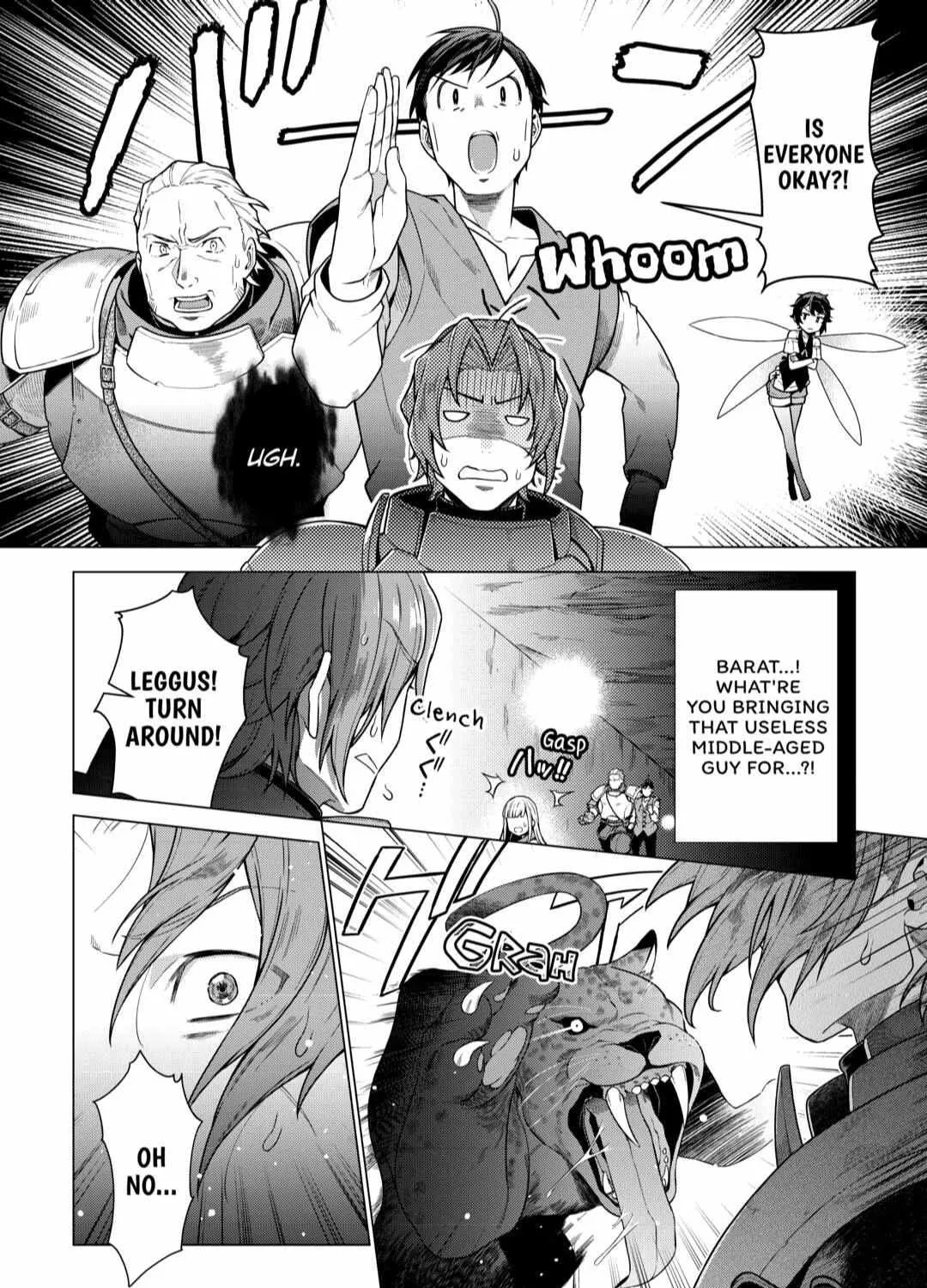 The Salaryman Traveling Another World At His Own Pace Chapter 8 page 23 - 