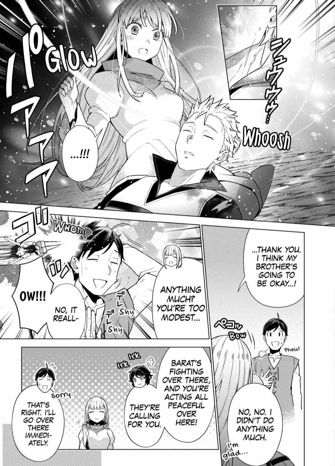 The Salaryman Traveling Another World At His Own Pace Chapter 8 page 33 - 