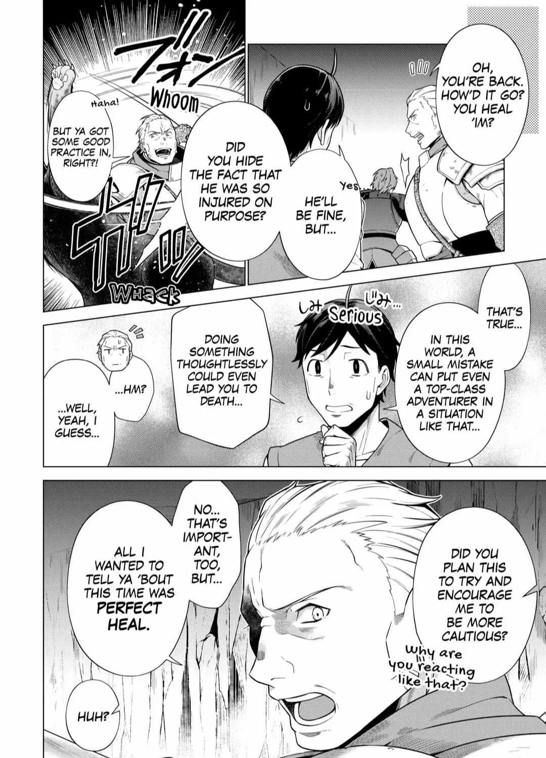 The Salaryman Traveling Another World At His Own Pace Chapter 8 page 35 - 