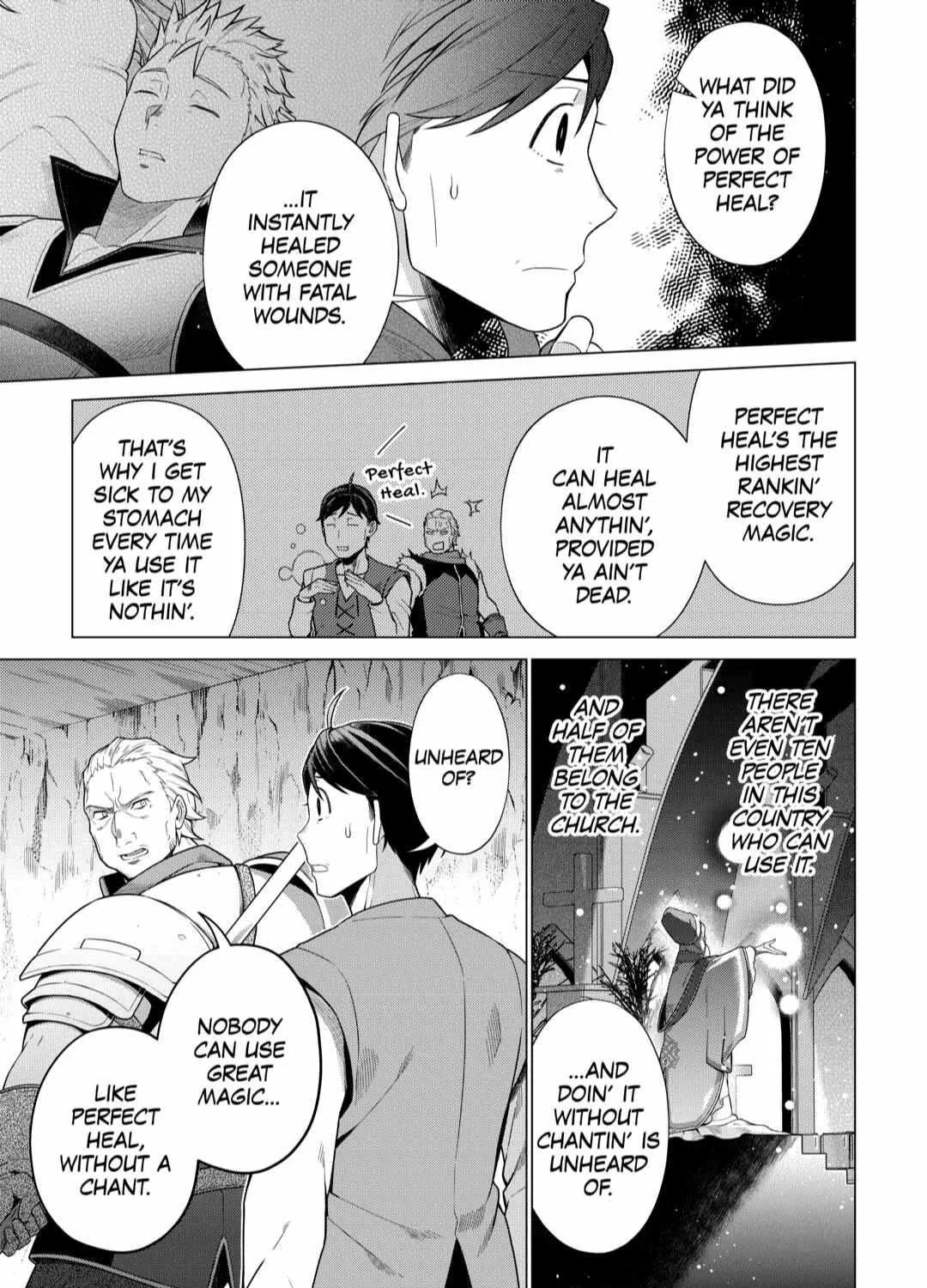 The Salaryman Traveling Another World At His Own Pace Chapter 8 page 37 - 