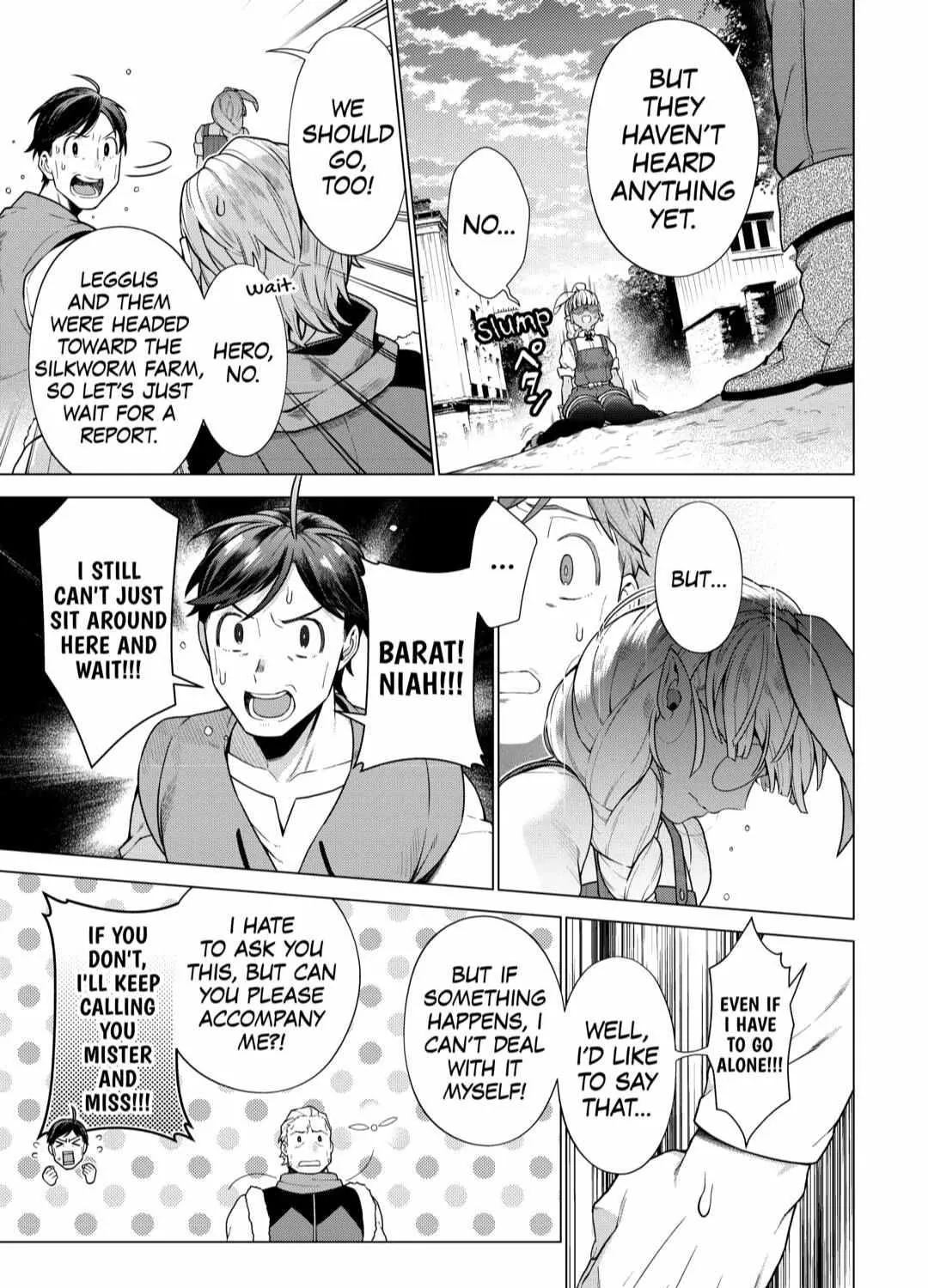 The Salaryman Traveling Another World At His Own Pace Chapter 8 page 5 - 