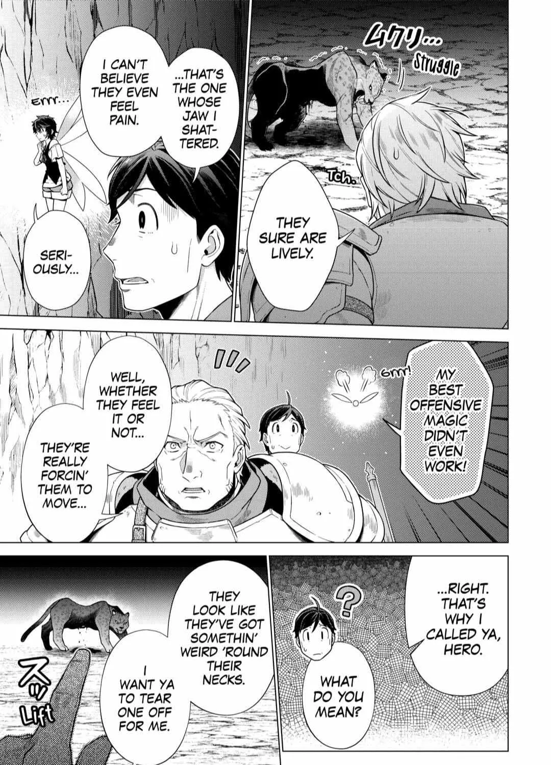 The Salaryman Traveling Another World At His Own Pace Chapter 8 page 41 - 